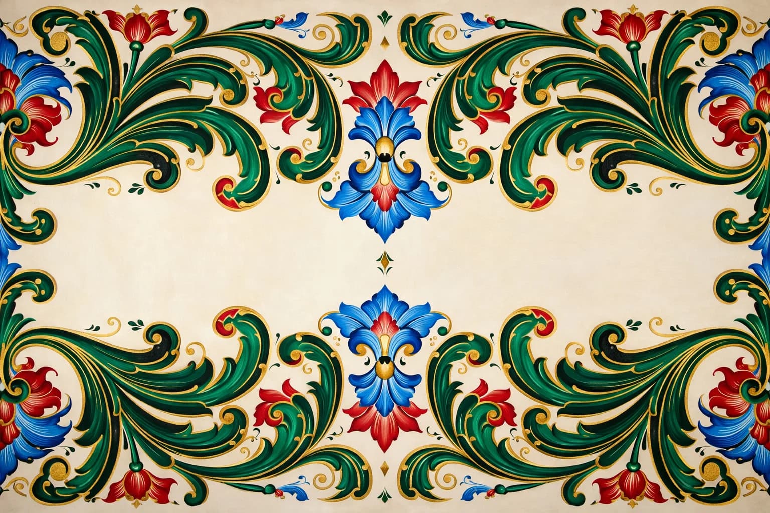 Obra de fileteado porteño